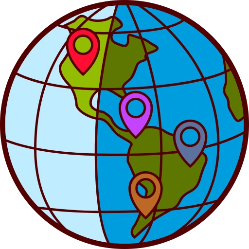 Luxury cruise vacation at sea